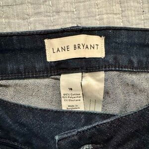 Lane Bryant Jeans Sz 18